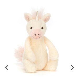 Jellycat Bashful Unicorn Small